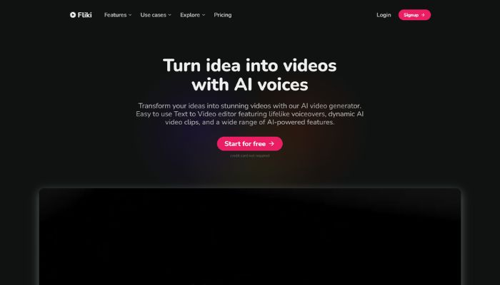 Fliki AI