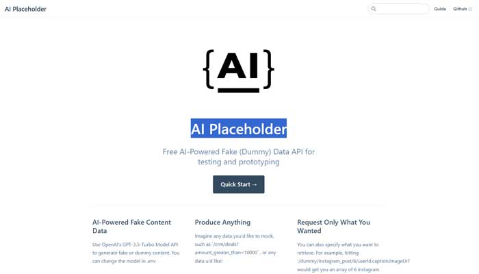 AI Placeholder