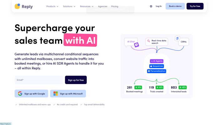 AI Sales Email Assistant by Reply