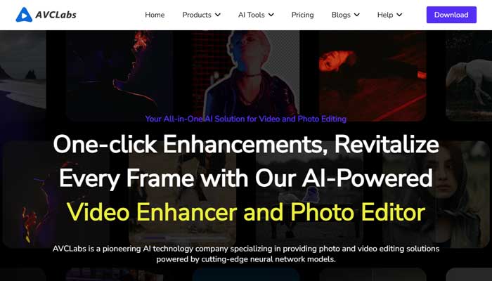 AVCLabs Image Upscaler