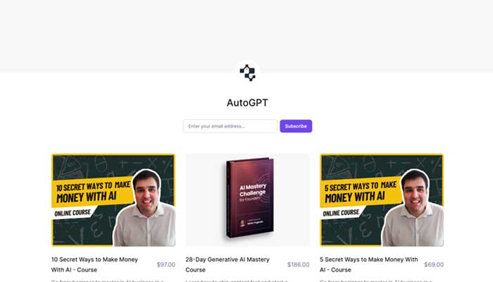 AutoGPT
