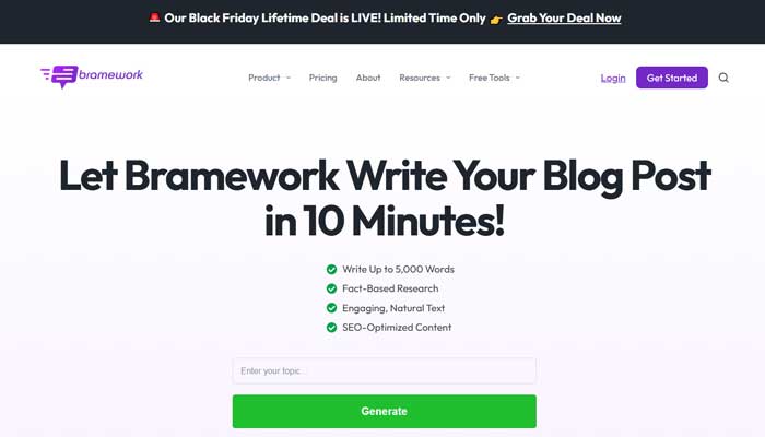 BrameWork