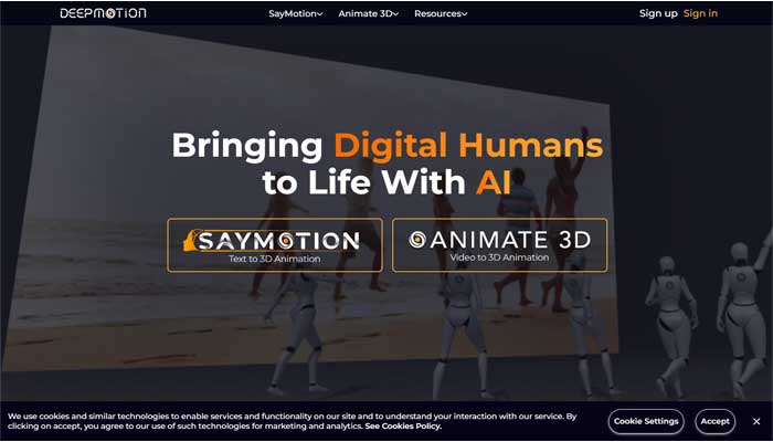 DeepMotion