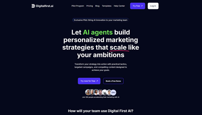 Digital First AI