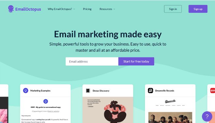 EmailOctopus