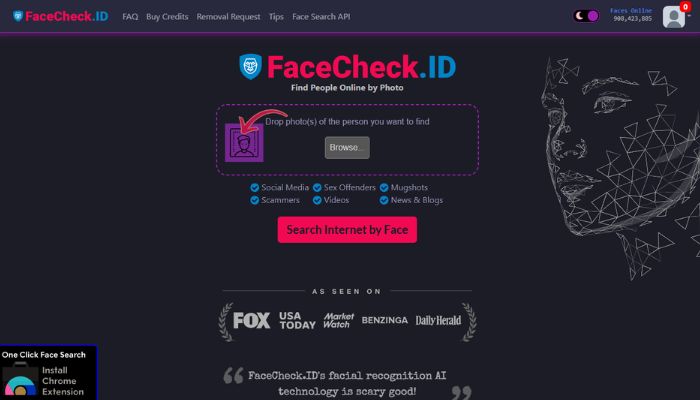 FaceCheck ID