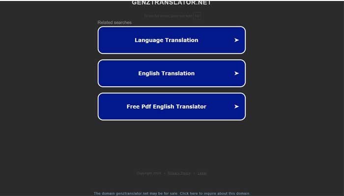 Gen Z Translator