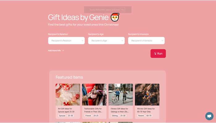 Gifts Genie