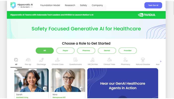 Hippocratic-AI