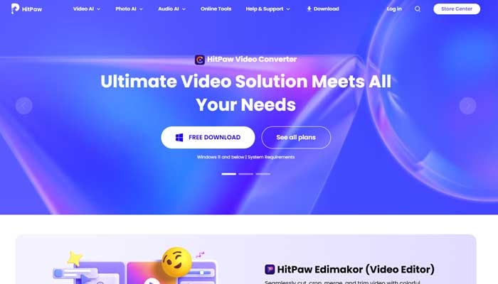 HitPaw Video Enhancer