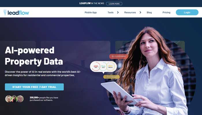 Leadflow