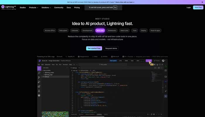 Lightning AI