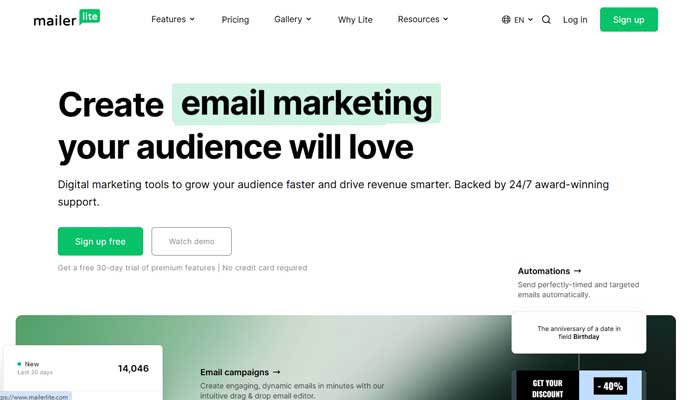 MailerLite
