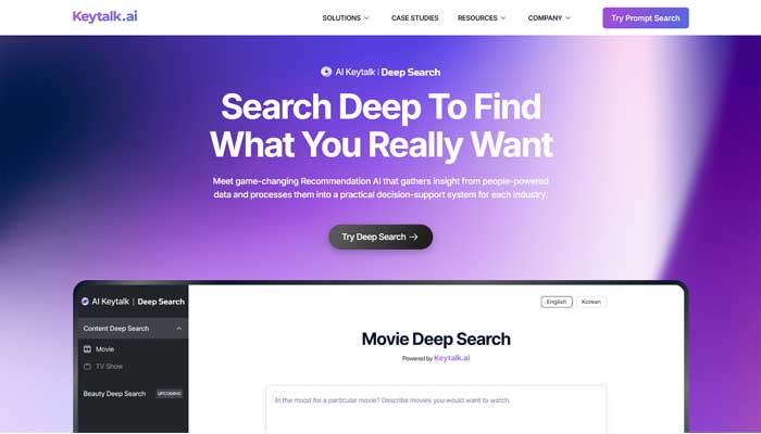 Movie Deep Search