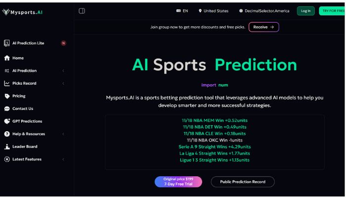 Mysports.AI