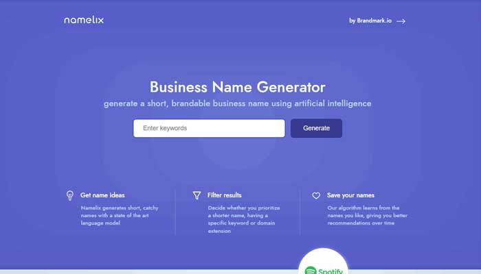 Namelix