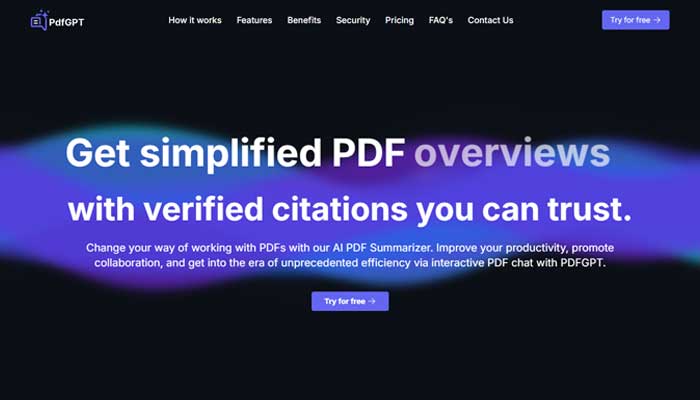 PDF GPT