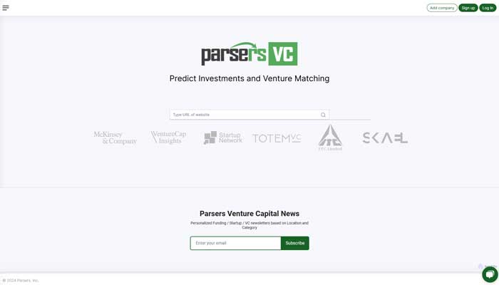 Parsers VC