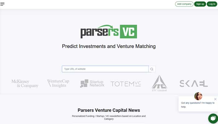 Parsers VC