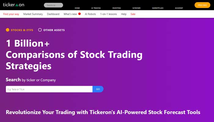 Tickeron