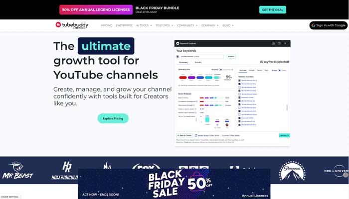 TubeBuddy