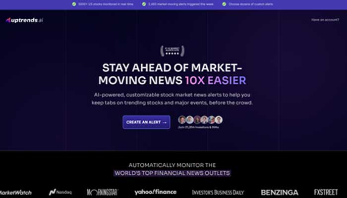Uptrends.ai