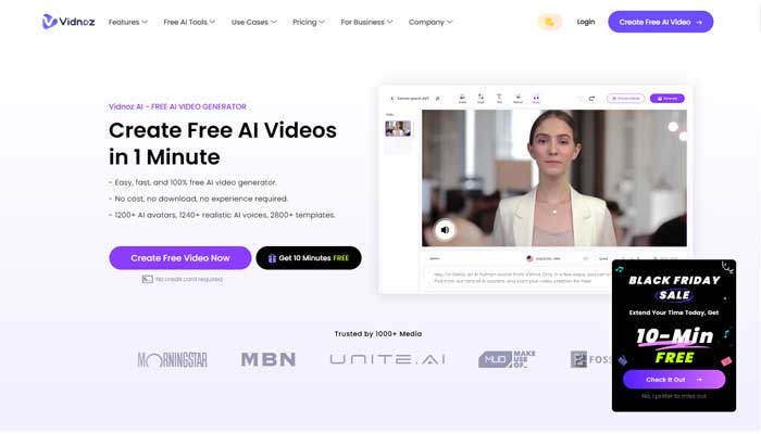 Vidnoz AI
