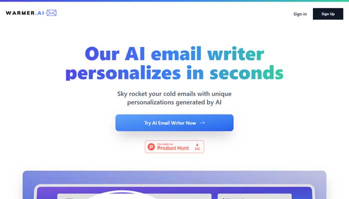 Warmer.ai