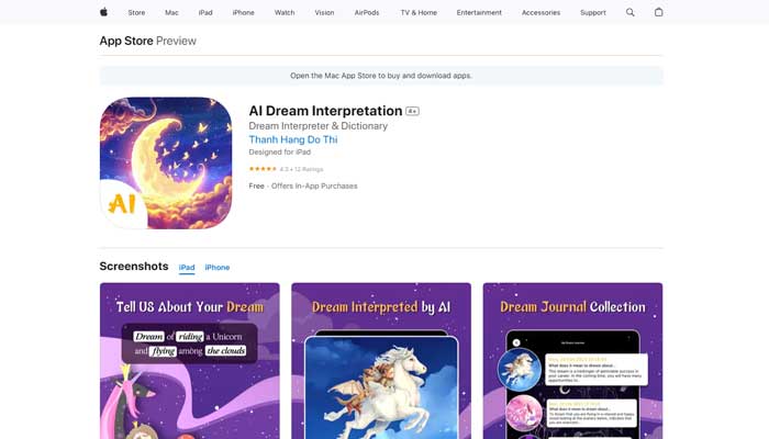 AI Dream Interpretation