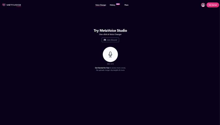 MetaVoice Studio