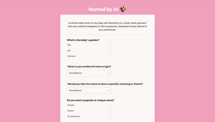 Namedbyai