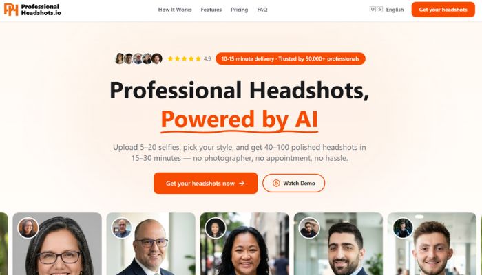 Professional Headshots