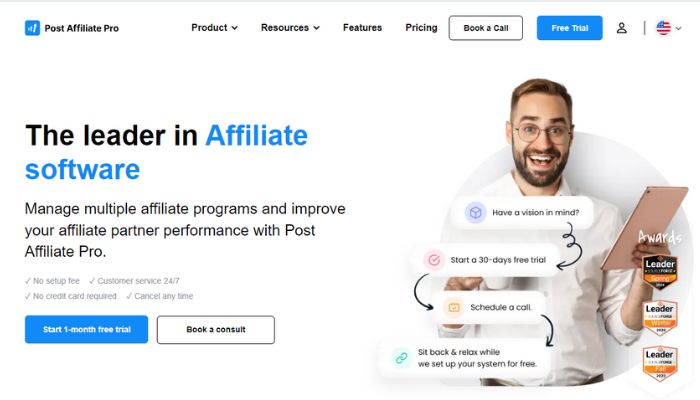 Post Affiliate Pro