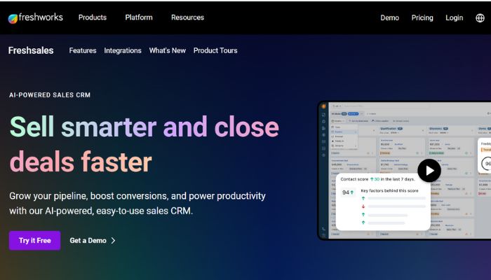 Freshsales AI